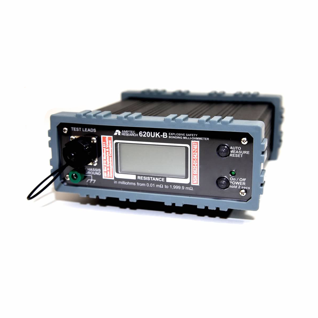 620UK-B | Intrinsically Safe Electrical Bond Tester