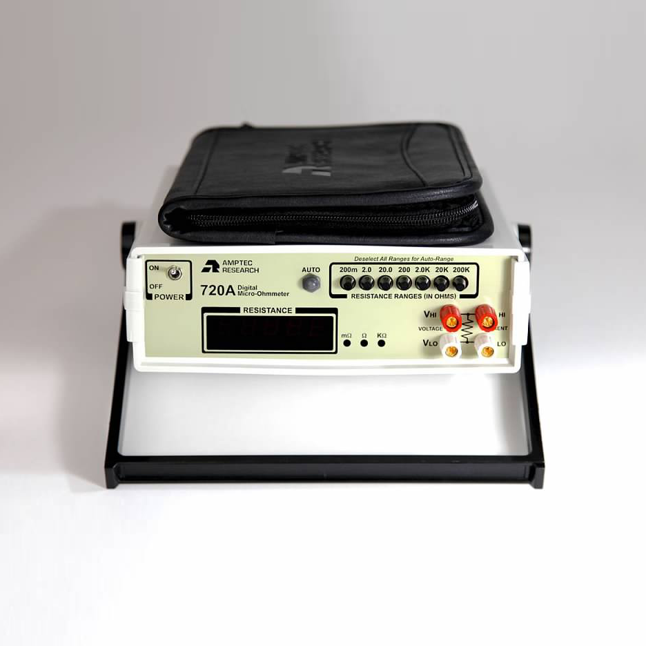 720A Micro-Ohmmeter | 7 Range Digital Micro-Ohmmeter