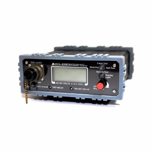 620exv Ultra-Safe Portable Digital Voltmeter