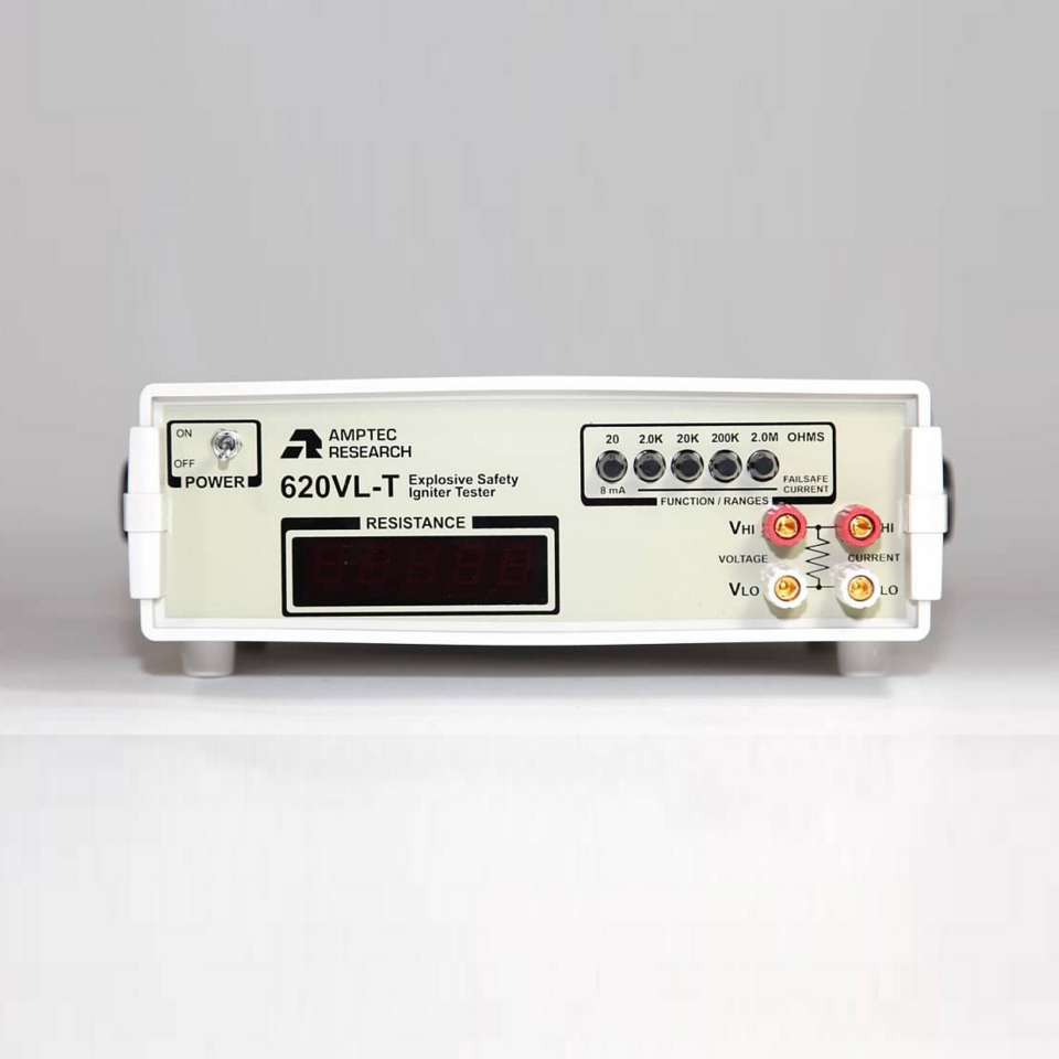 620VL-T | Wide Range Intrinsically Safe Igniter Tester