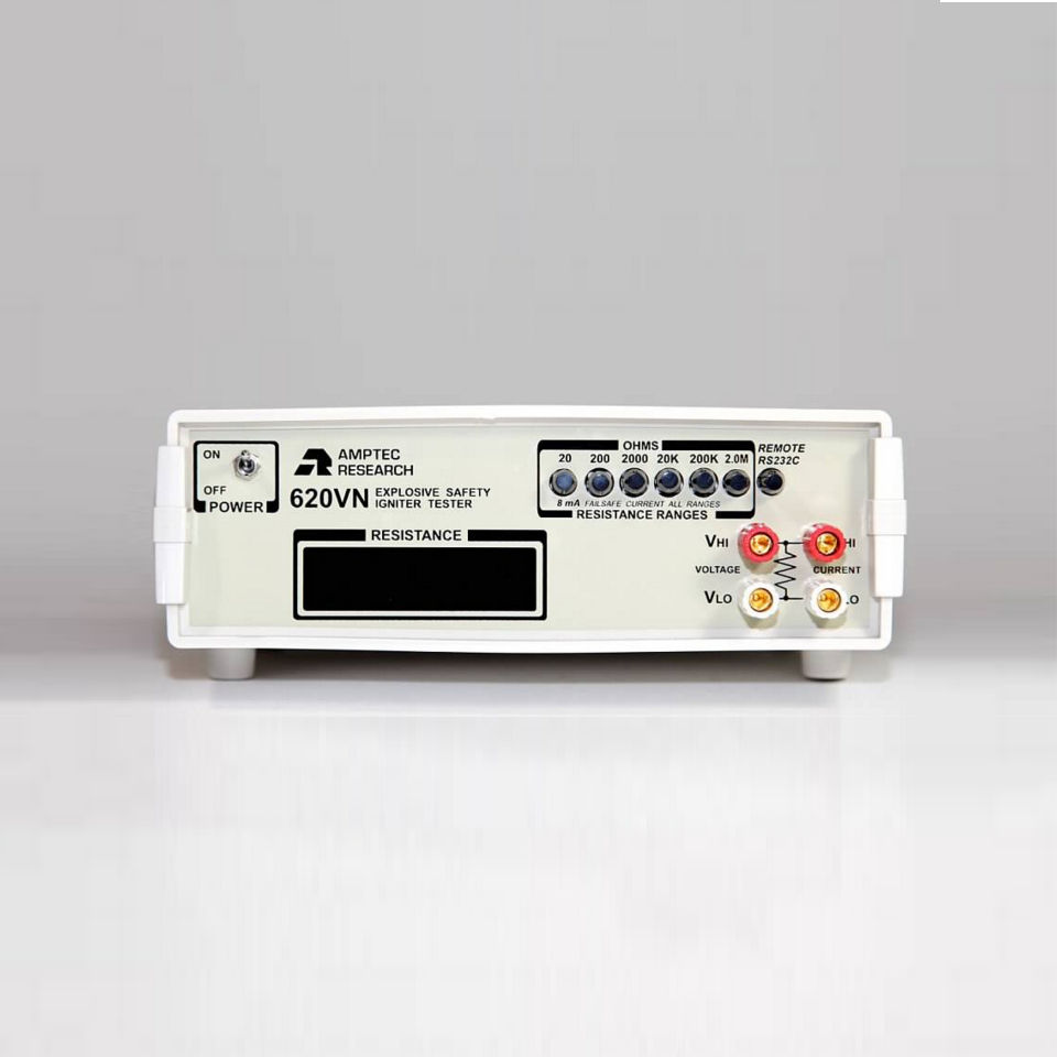 620VN | Wide Range Digital Failsafe Igniter Tester