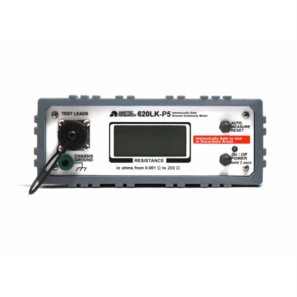 Amptec Research 620LK-P5 Intrinsically Safe Ground Continuity Tester