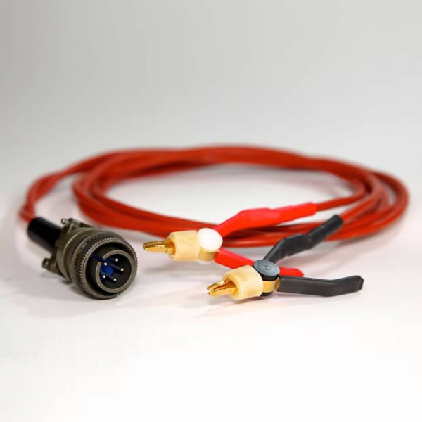 Amptec Research 620UK-300V4 Gold Plated 4 Wire Test Lead Set
