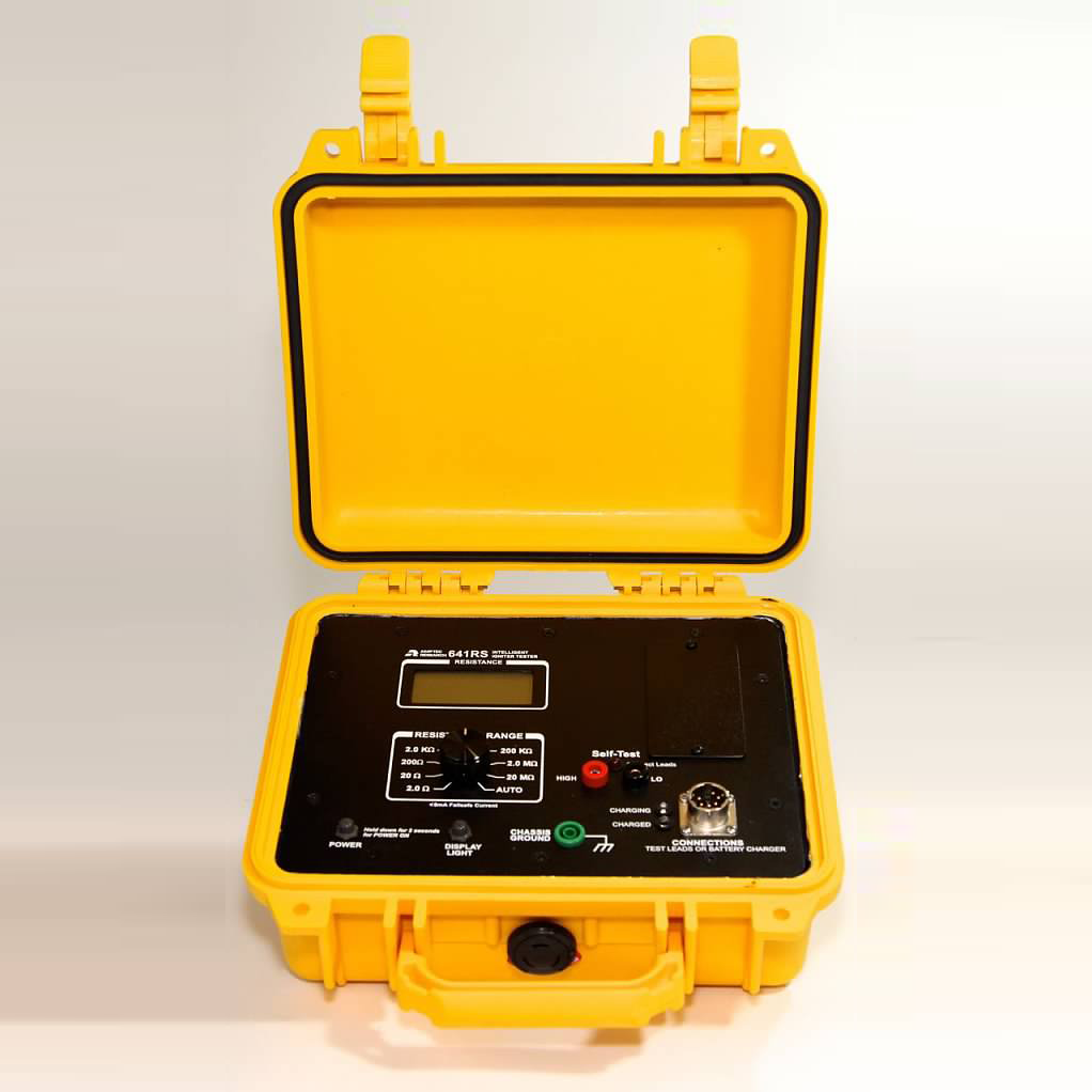 641RS | Compact Ruggedized Failsafe Igniter Tester with Self-Test Feature