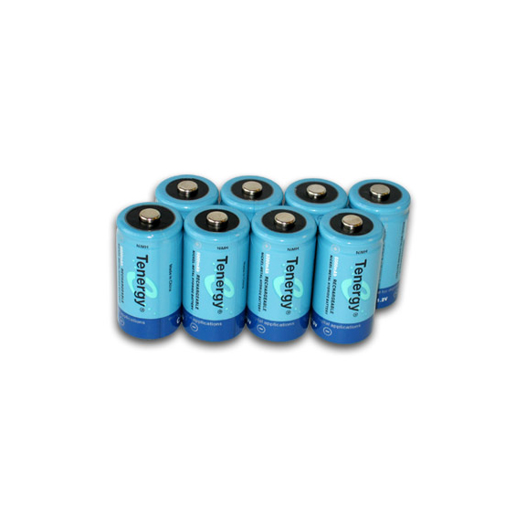 Eight NiMH Batteries for Electrical Testing Equipment