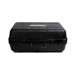 Black Protective Hard Shell Transit Case for Protecting Electrical Testing Equipment Amptec Research OP-100