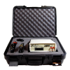 View of Amptec OP-100 Protective Case for Electrical Testing Equipment with Products Inside